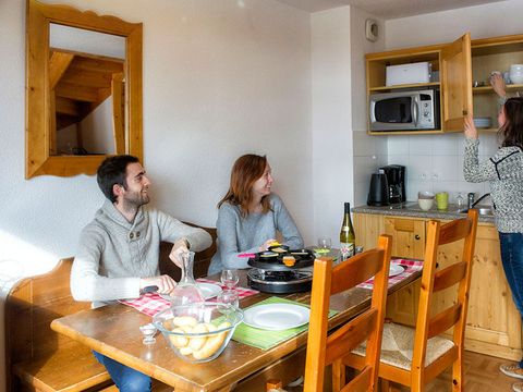 APPARTEMENT 4 personnes - G/217_2 PIECES CABINE 4 PERSONNES