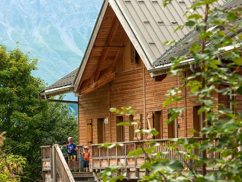 Résidence Goélia Les Chalets de Saint-Sorlin - Camping Savoie - Image N°4