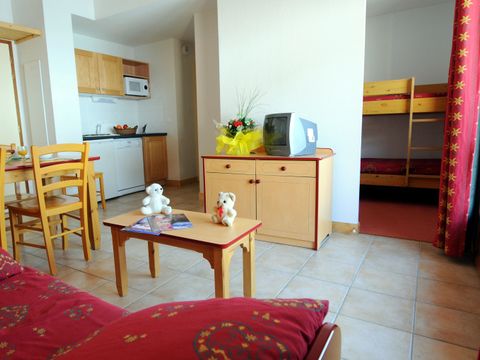 APPARTEMENT 6 personnes - G/3_2 PIECES DUPLEX 6 PERSONNES