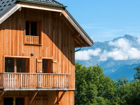 Résidence Goélia Les Chalets De Belledonne - Camping Savoie - Image N°7
