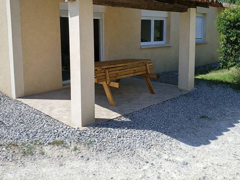 GÎTE 6 personnes - 50m² - 2 chambres sans jardin
