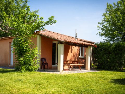 GÎTE 6 personnes - 50m² - 2 chambres avec jardin