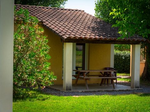 GÎTE 6 personnes - 50m² - 2 chambres avec jardin