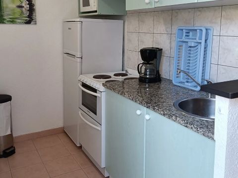 GÎTE 6 personnes - 50m² - 2 chambres avec jardin
