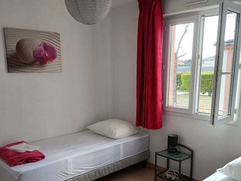 GÎTE 6 personnes - 50m² - 2 chambres avec jardin