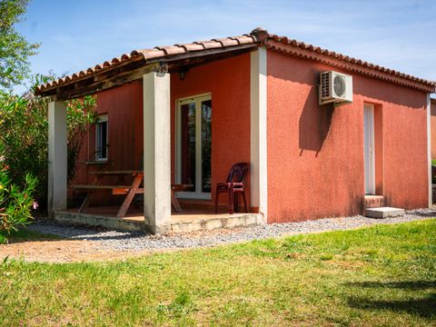 GÎTE 8 personnes - 50m² - 2 chambres avec jardin