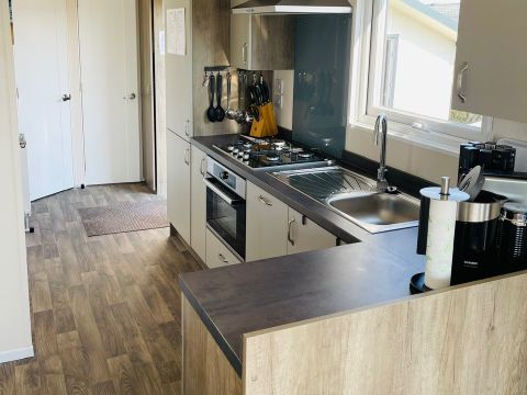 CHALET 4 personnes - Kamperland - Camping de Molenhoek - Plage J55
