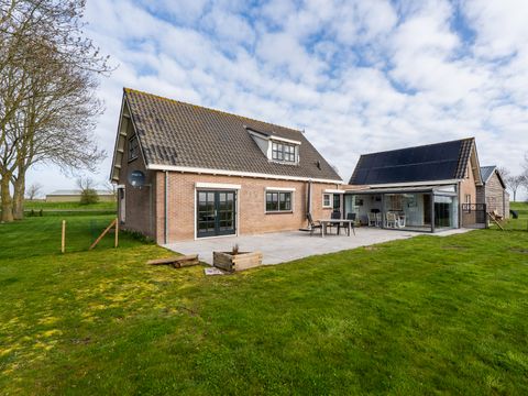 MAISON 10 personnes - Tholen - 't Huysje van Klippel