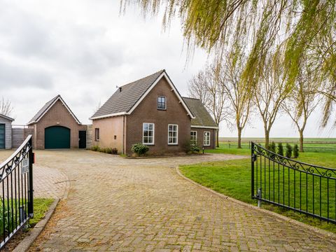 MAISON 10 personnes - Tholen - 't Huysje van Klippel