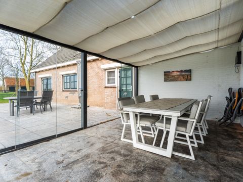 MAISON 10 personnes - Tholen - 't Huysje van Klippel