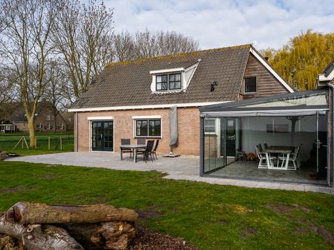 MAISON 10 personnes - Tholen - 't Huysje van Klippel