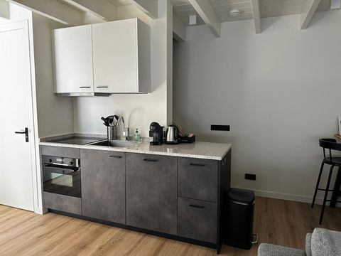 STUDIO 2 personnes - Yerseke - Chalet de sel de l'Escaut occidental