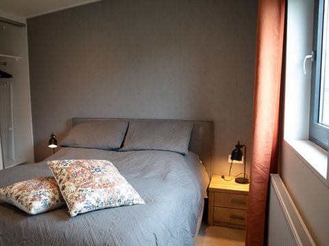 CHALET 6 personnes - Luxe sur mini camping Value avec bain à remous