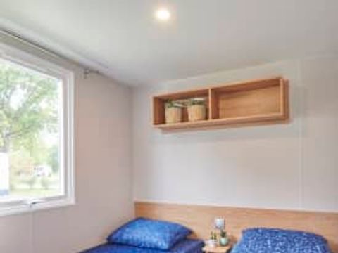 CHALET 4 personnes - Elégance 2 chambres avec terrasse (4 personnes)