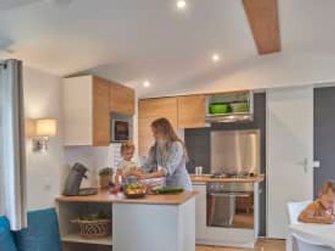 CHALET 4 personnes - Excellence 2 chambres avec terrasse (4 personnes)