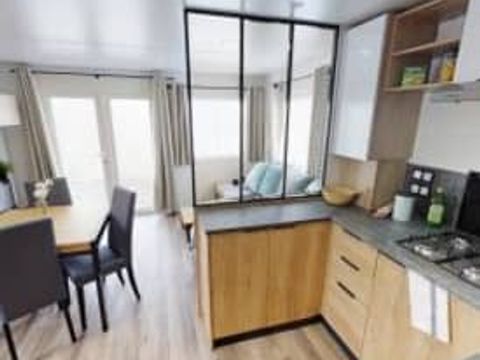 CHALET 6 personnes - Chalet Large 3 chambres avec climatisation (6 personnes)