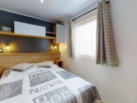 CHALET 4 personnes - Chalet Large 2 chambres avec terrasse (4 personnes)