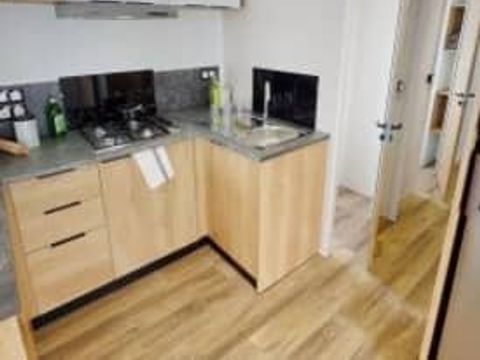 CHALET 4 personnes - Chalet Large 2 chambres avec terrasse (4 personnes)