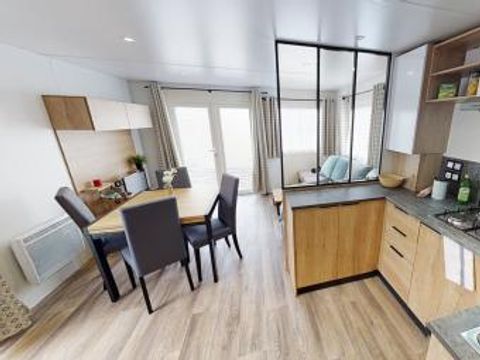 CHALET 6 personnes - Large 3 chambres (6 personnes)