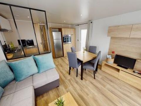 CHALET 4 personnes - Chalet Large 2 chambres avec climatisation (4 personnes)