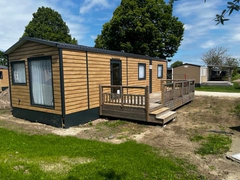 CHALET 4 personnes - Chalet Large 2 chambres avec climatisation (4 personnes)