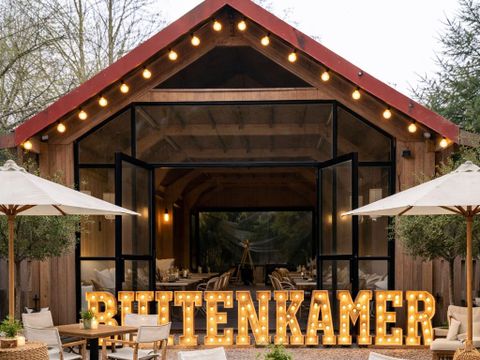 TENTE TOILE ET BOIS 6 personnes - Nordic Safari Lodge Fjäll Grande