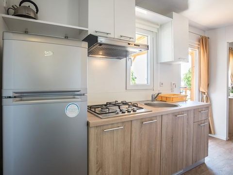 MOBILHOME 5 personnes - Adria Superior 4+1 Jacuzzi A zona (MHAA)