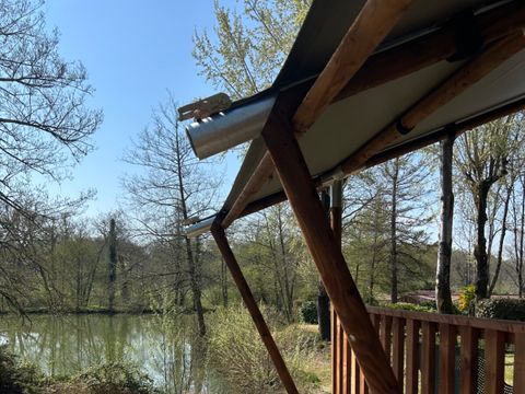 Vodatent Camping Les Rives de Courtes - Camping Gers