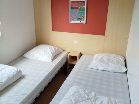 MOBILHOME 4 personnes - Mobil home Malin - 2 chambres - terrasse non couverte