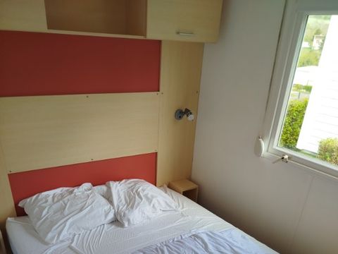 MOBILHOME 4 personnes - Mobil home Malin - 2 chambres - terrasse non couverte
