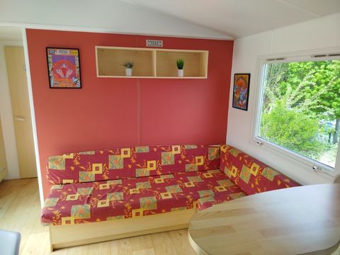 MOBILHOME 4 personnes - Mobil home Malin - 2 chambres - terrasse non couverte