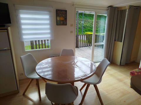 MOBILHOME 4 personnes - Mobil home Malin - 2 chambres - terrasse non couverte