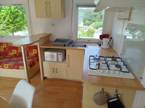 MOBILHOME 4 personnes - Mobil home Malin - 2 chambres - terrasse non couverte