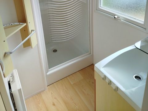 MOBILHOME 4 personnes - Mobil home Malin - 2 chambres - terrasse non couverte
