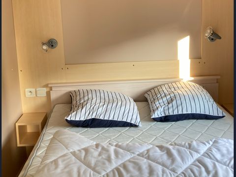 MOBILHOME 6 personnes - Mobil home Malin - 3 chambres - terrasse non couverte