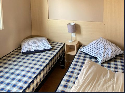 MOBILHOME 6 personnes - Mobil home Malin - 3 chambres - terrasse non couverte