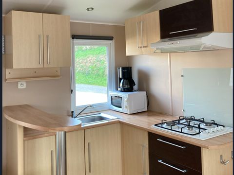MOBILHOME 6 personnes - Mobil home Malin - 3 chambres - terrasse non couverte