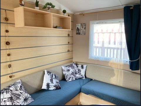 MOBILHOME 6 personnes - Mobil home Malin - 3 chambres - terrasse non couverte