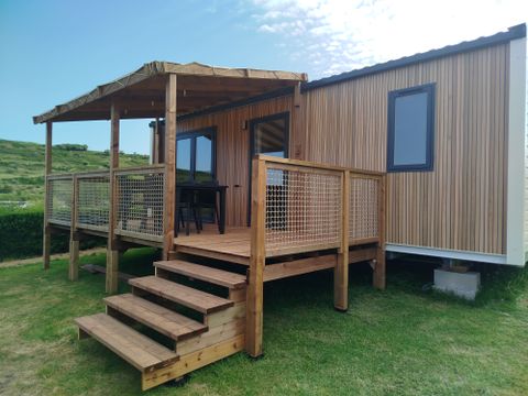 MOBILHOME 4 personnes - Mobil home Confort - 2 chambres - terrasse semi-couverte
