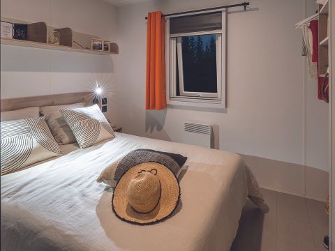 Mobilhome 4 personnes - Mobil home Premium - 2 chambres - terrasse semi-couverte