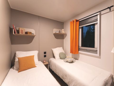 Mobilhome 4 personnes - Mobil home Premium - 2 chambres - terrasse semi-couverte