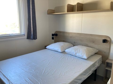 Mobilhome 6 personnes - Mobil home Premium - 3 chambres - terrasse semi-couverte