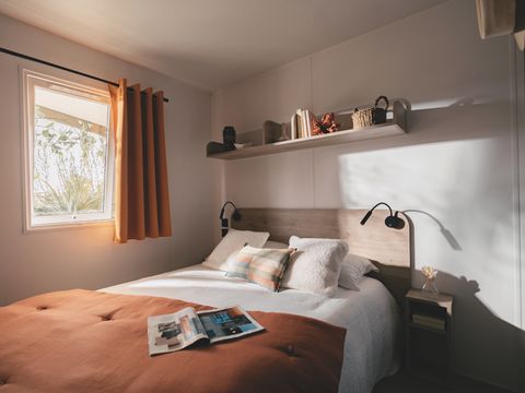Mobilhome 6 personnes - Mobil home Premium - 3 chambres - terrasse semi-couverte