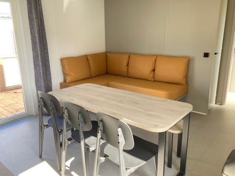MOBILHOME 6 personnes - Mobil home Premium - 3 chambres - terrasse semi-couverte vue mer