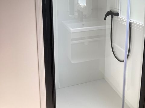 Mobilhome 6 personnes - Mobil home Premium - 3 chambres - terrasse semi-couverte