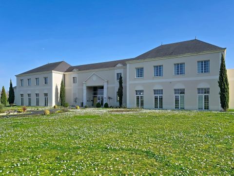 Terres de France - Domaine du Val d'Amboise - Camping Indre-et-Loire - Image N°4