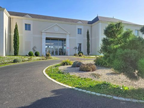 Terres de France - Domaine du Val d'Amboise - Camping Indre-et-Loire - Image N°5