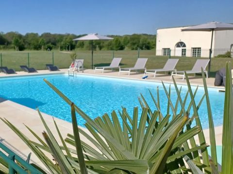 Terres de France - Domaine du Val d'Amboise - Camping Indre-et-Loire - Image N°2
