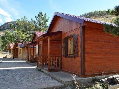 Camping Las Cabanas - Camping Teruel