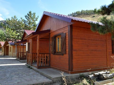 BUNGALOW 4 personnes - Bungalow 36m²